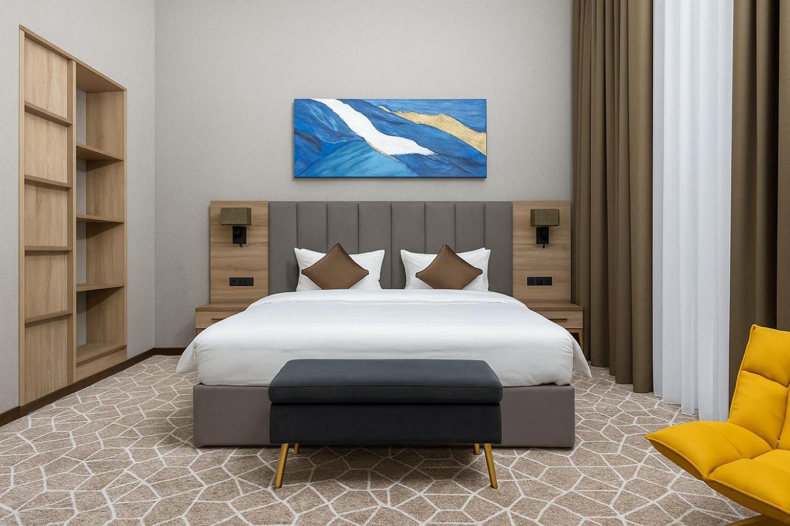 Tauke Khan Plaza Hotel Shymkent