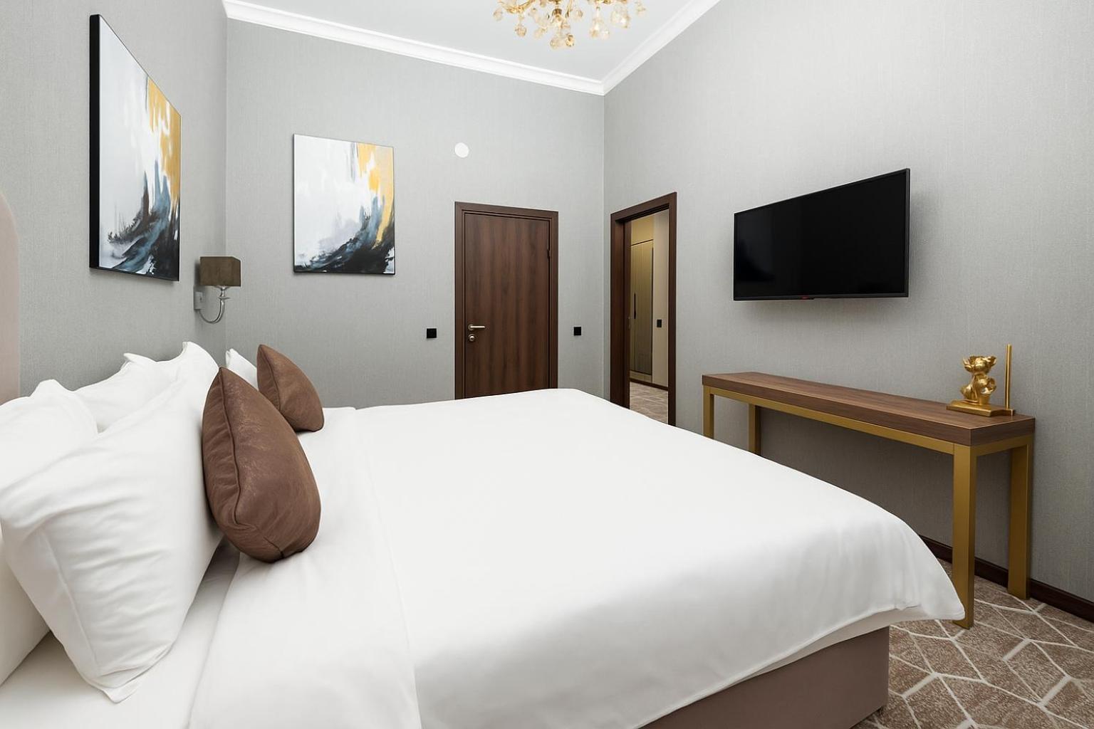 Tauke Khan Plaza Hotel Shymkent