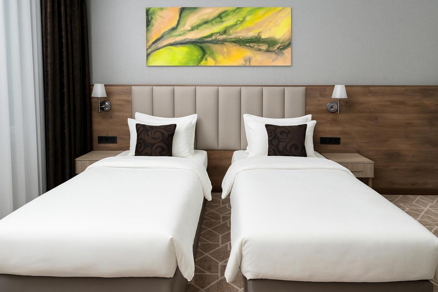 Hotel Tauke Khan Plaza Shymkent